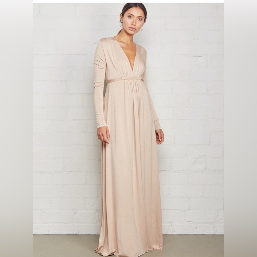 Rachel Pally Long Sleeve Caftan Dress